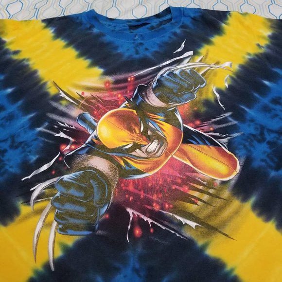 Marvel Other - Vintage Universal Studios X-Men Wolverine T Shirt